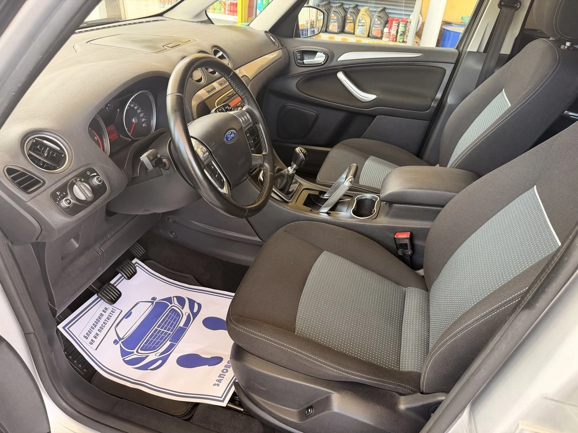 Ford Galaxy 2.0tdci 6+ 1 TREND, снимка 7 - Автомобили и джипове - 54821749