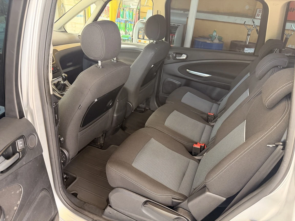 Ford Galaxy 2.0tdci 6+ 1 TREND, снимка 9 - Автомобили и джипове - 54821749