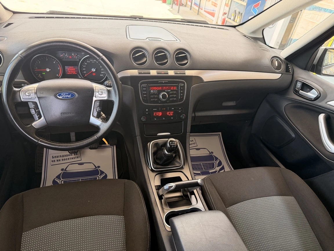 Ford Galaxy 2.0tdci 6+ 1 TREND, снимка 8 - Автомобили и джипове - 54821749