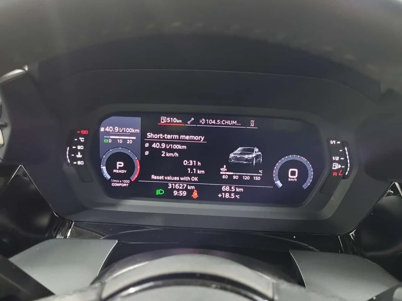 Audi A3 * Progressiv * ДИСТРОНИК* КАМЕРА* ПАНОРАМА* , снимка 9 - Автомобили и джипове - 54997234