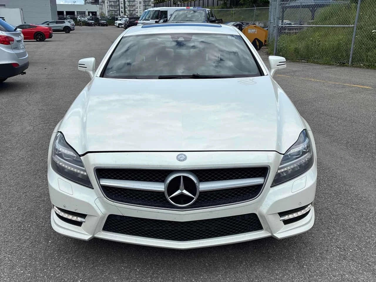 Mercedes-Benz CLS 550 * ГЛАВНО ПРЕДСТАВИТЕЛСТВО* 