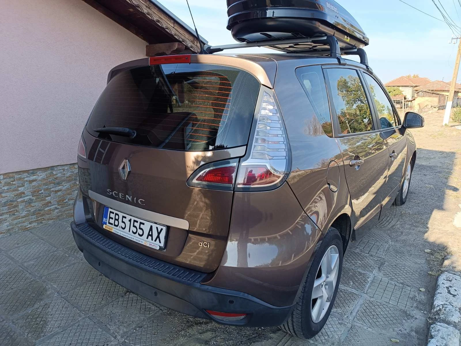 Renault Scenic 1, 5dci, снимка 3 - Автомобили и джипове - 55266343