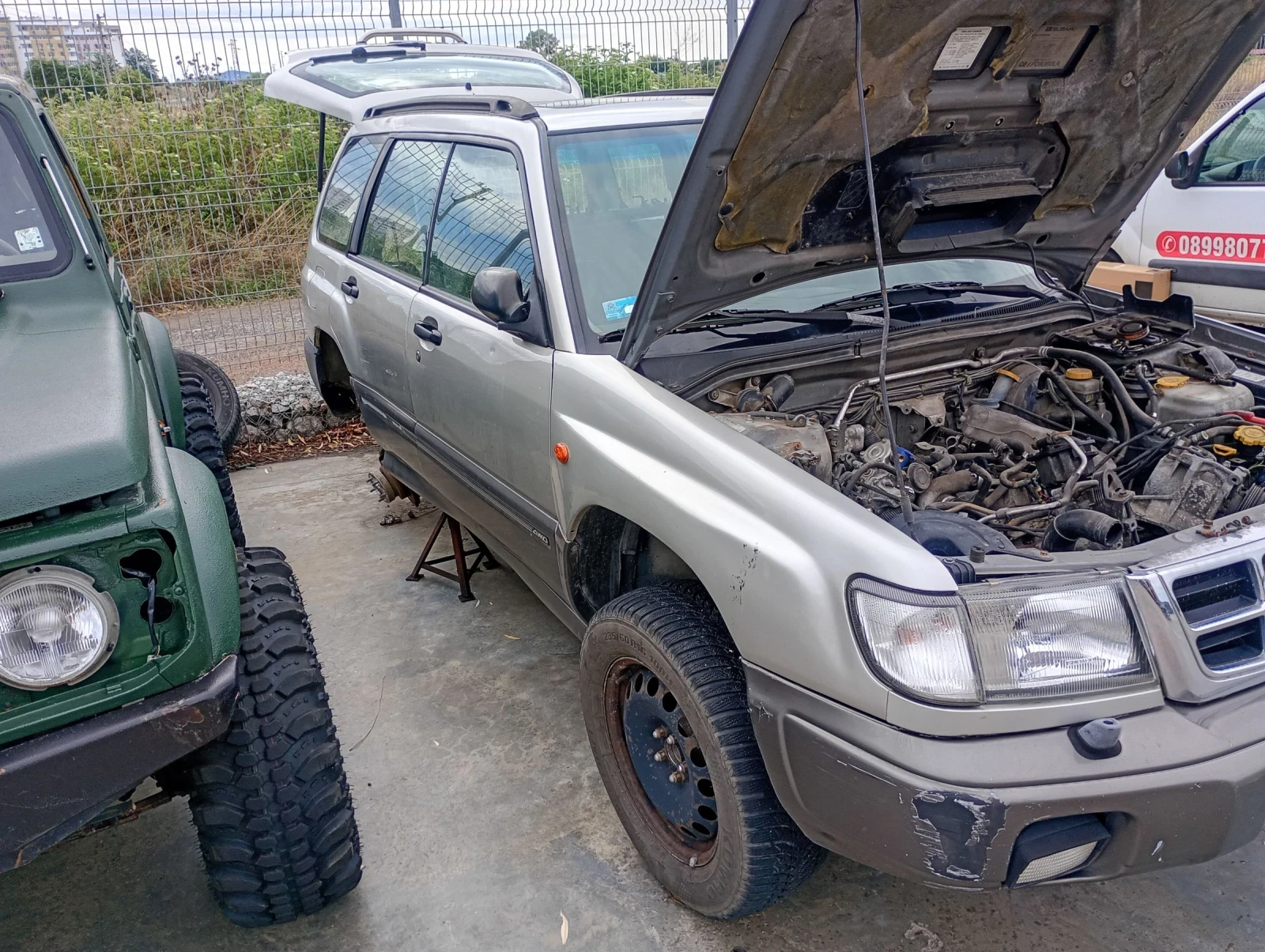 Subaru Forester, снимка 2 - Автомобили и джипове - 55419018