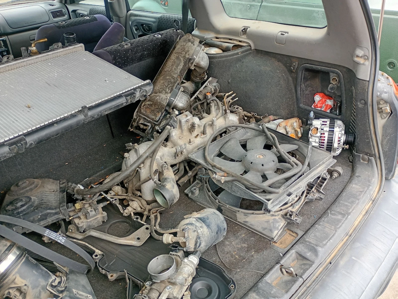 Subaru Forester, снимка 12 - Автомобили и джипове - 55419018