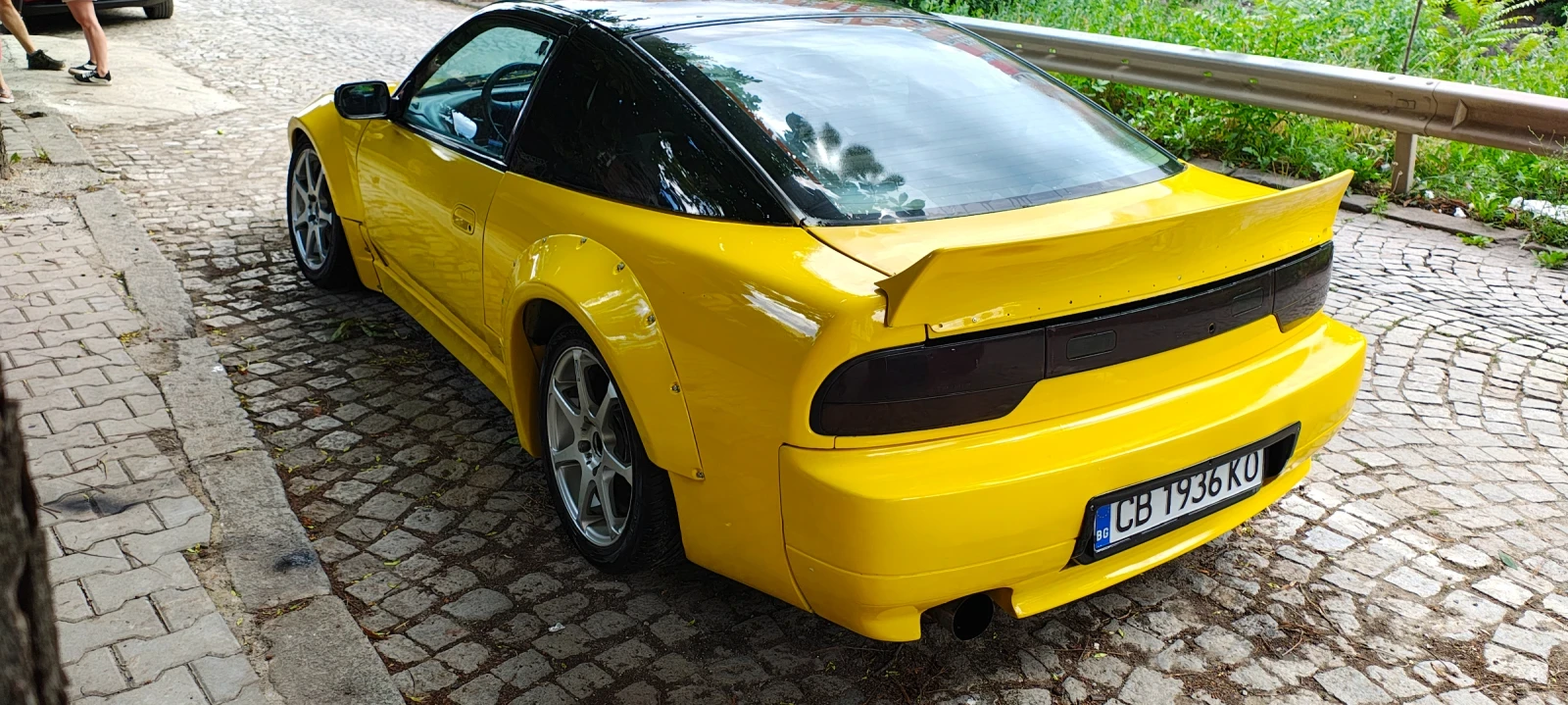 Nissan 200 sx S13 , снимка 3 - Автомобили и джипове - 55646099