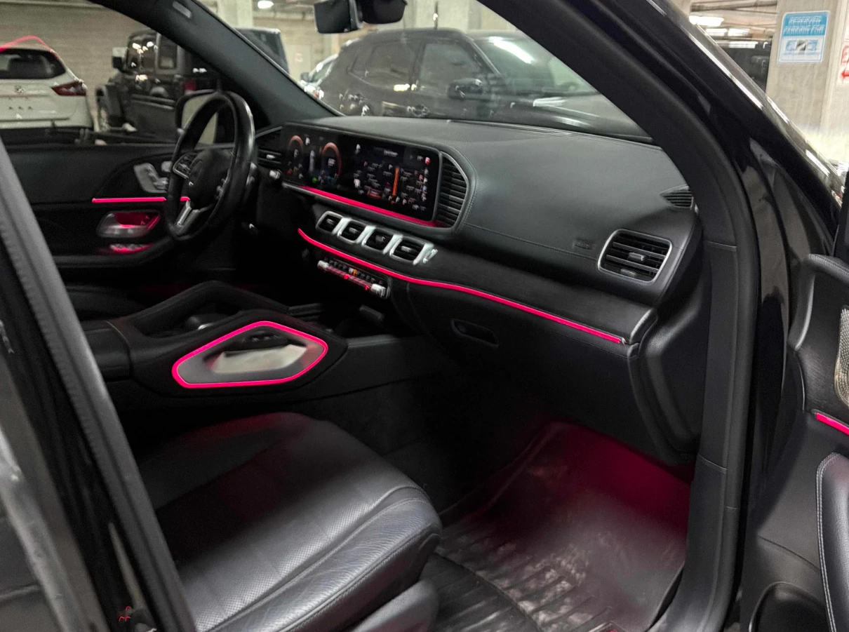 Mercedes-Benz GLE 450 4M* NIGHT* AMG* PANO* 360VIEW* DIS+ * Ambient* , снимка 14 - Автомобили и джипове - 55933098