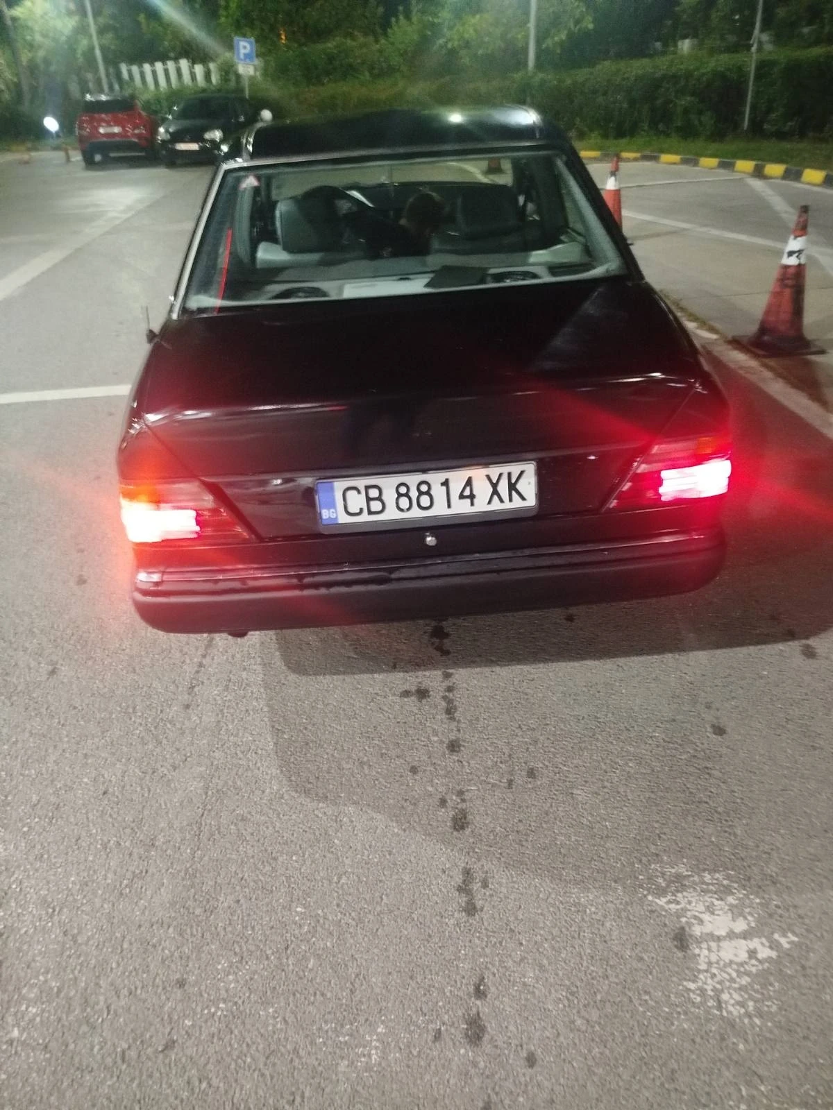 Mercedes-Benz 124, снимка 11 - Автомобили и джипове - 56085413