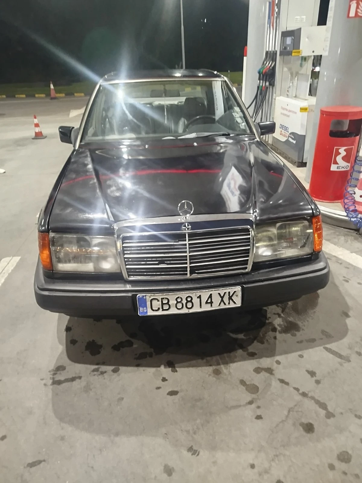 Mercedes-Benz 124, снимка 14 - Автомобили и джипове - 56085413
