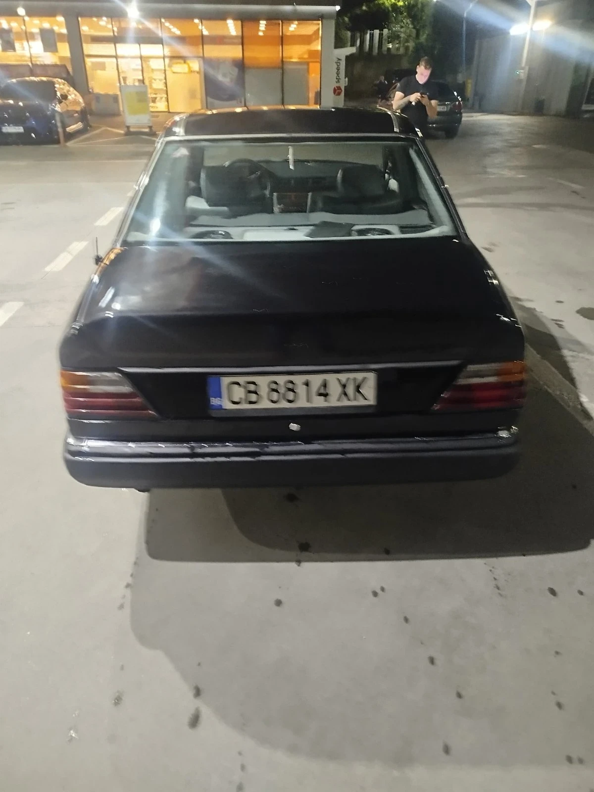 Mercedes-Benz 124, снимка 2 - Автомобили и джипове - 56085413