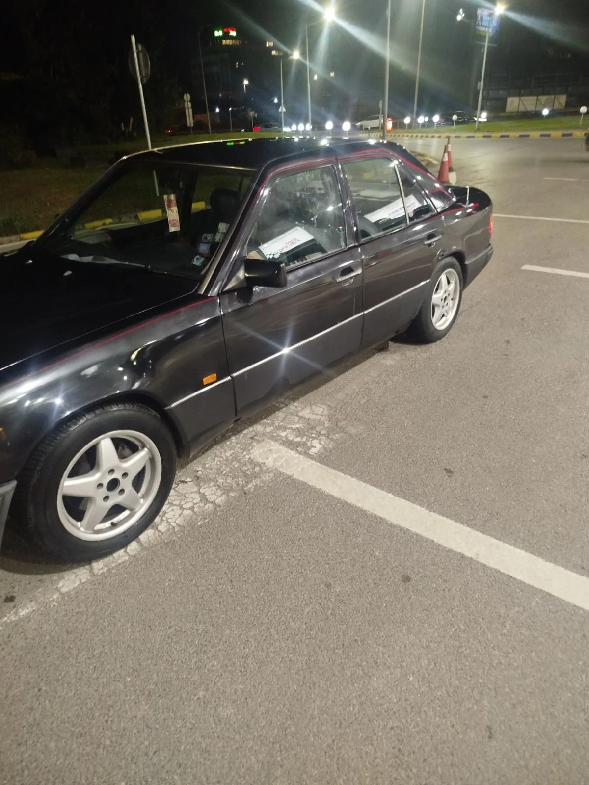 Mercedes-Benz 124, снимка 5 - Автомобили и джипове - 56085413