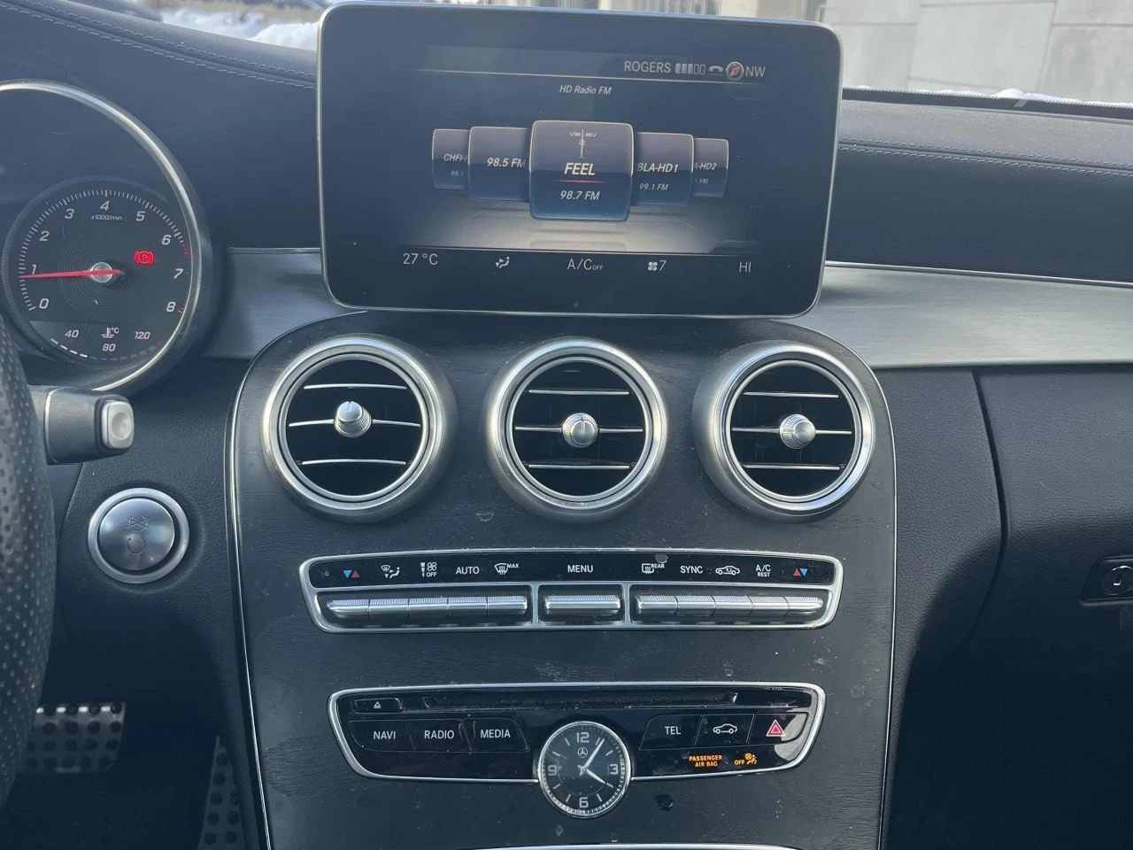 Mercedes-Benz C 300 Възможност за лизинг, снимка 10 - Автомобили и джипове - 56192405