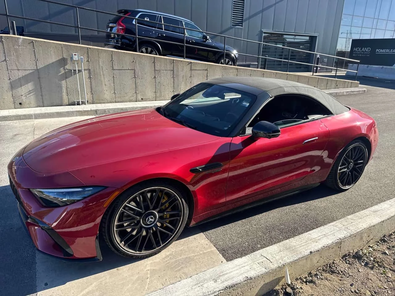 Mercedes-Benz SL AMG 63* CARFAX* АВТОФИНАНСИРАНЕ * , снимка 2 - Автомобили и джипове - 56196933