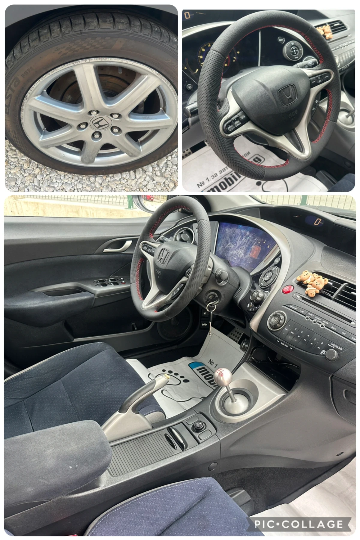 Honda Civic 1.8V-TEC//140KS//EXECUTIVE, снимка 2 - Автомобили и джипове - 56273672