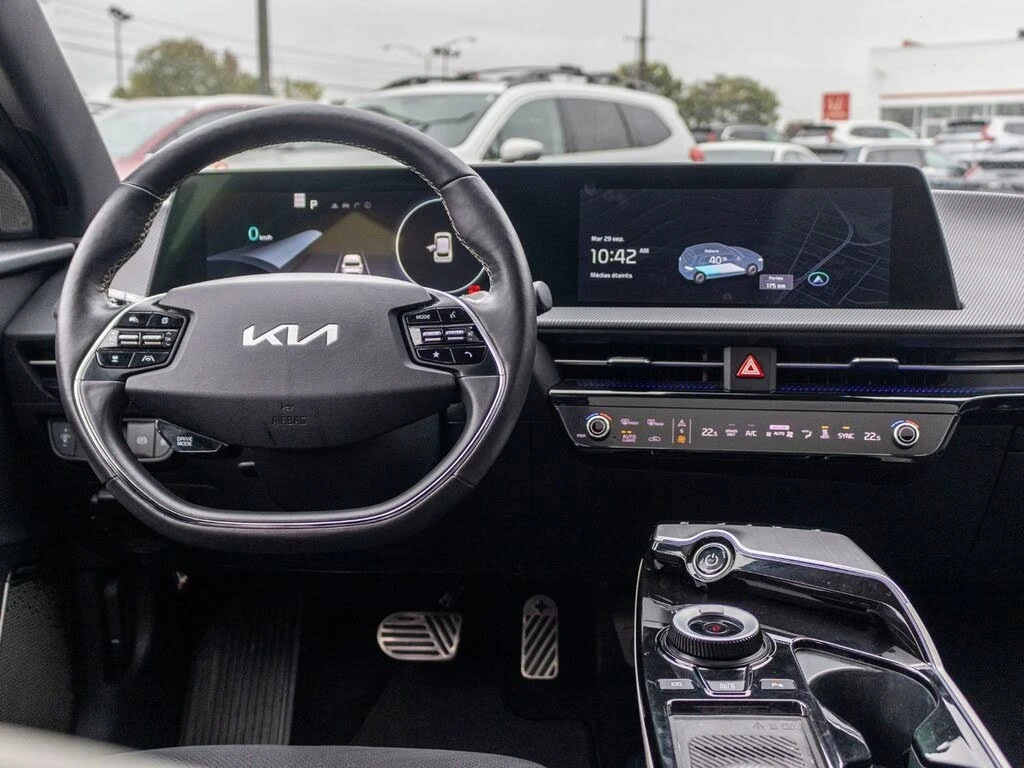 Kia EV6 GT-LINE 2 AWD| 484KM| HUD| MERIDIAN| PANO| 360| �� | Mobile.bg � ����������� 7
