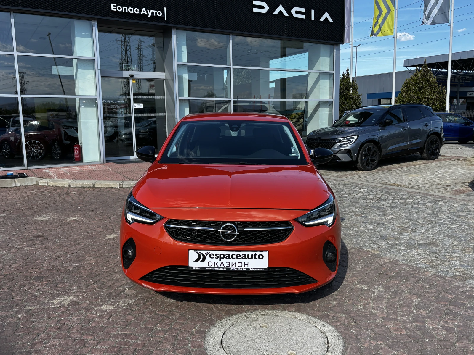 Opel Corsa EDITION, снимка 2 - Автомобили и джипове - 56390587