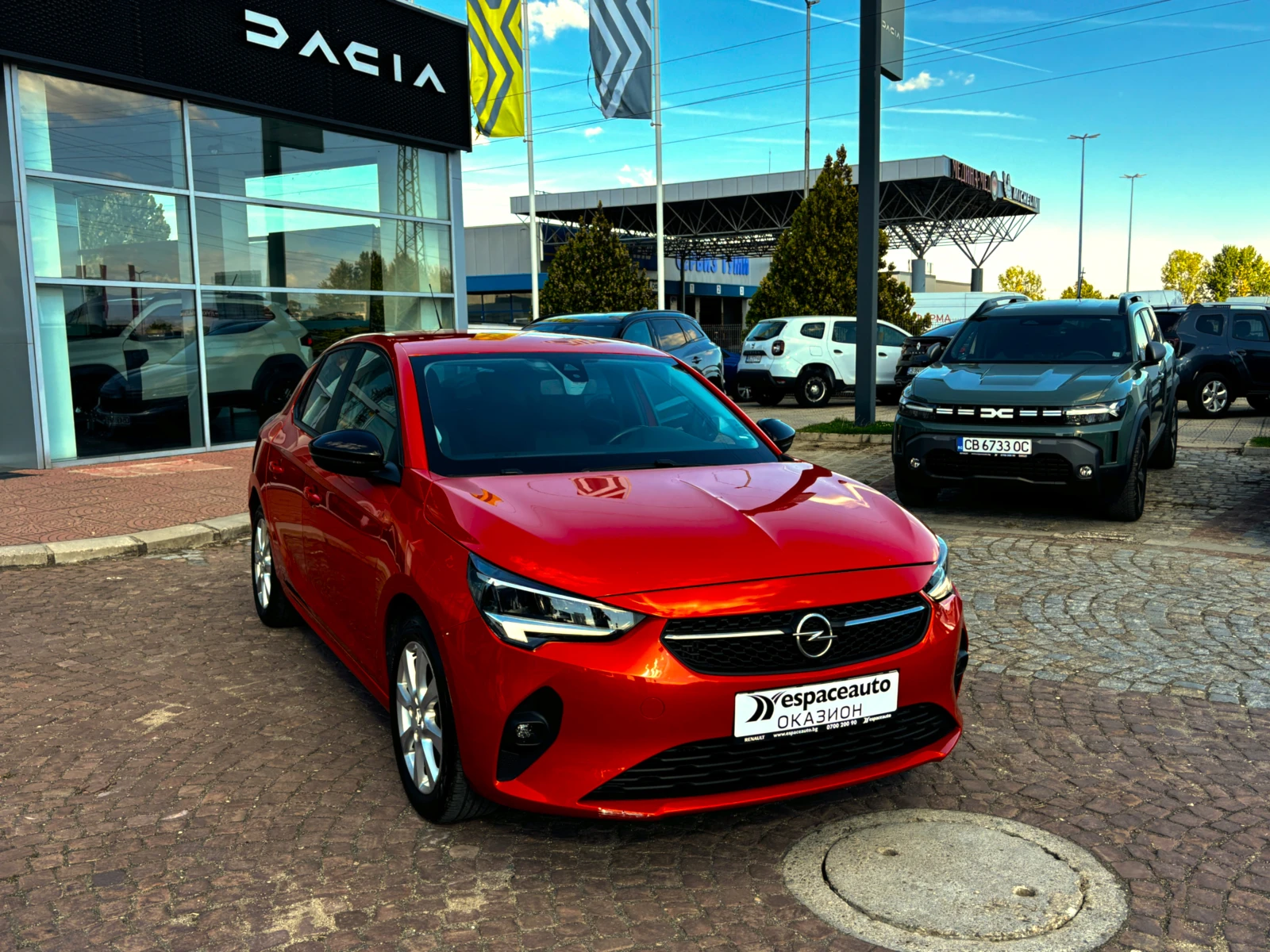 Opel Corsa EDITION, снимка 3 - Автомобили и джипове - 56390587