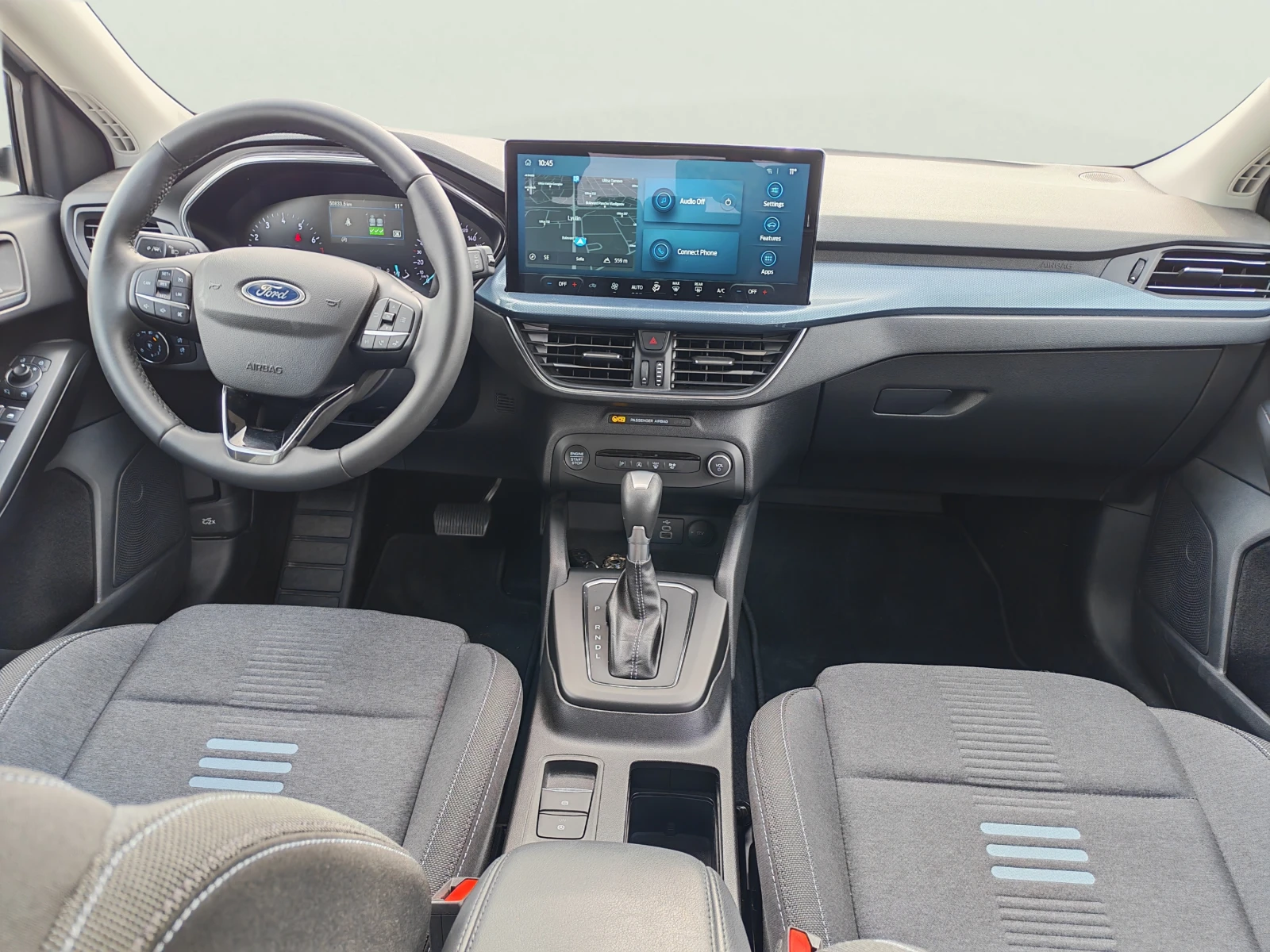 Ford Focus 1.0 EcoBoost, снимка 12 - Автомобили и джипове - 56468072