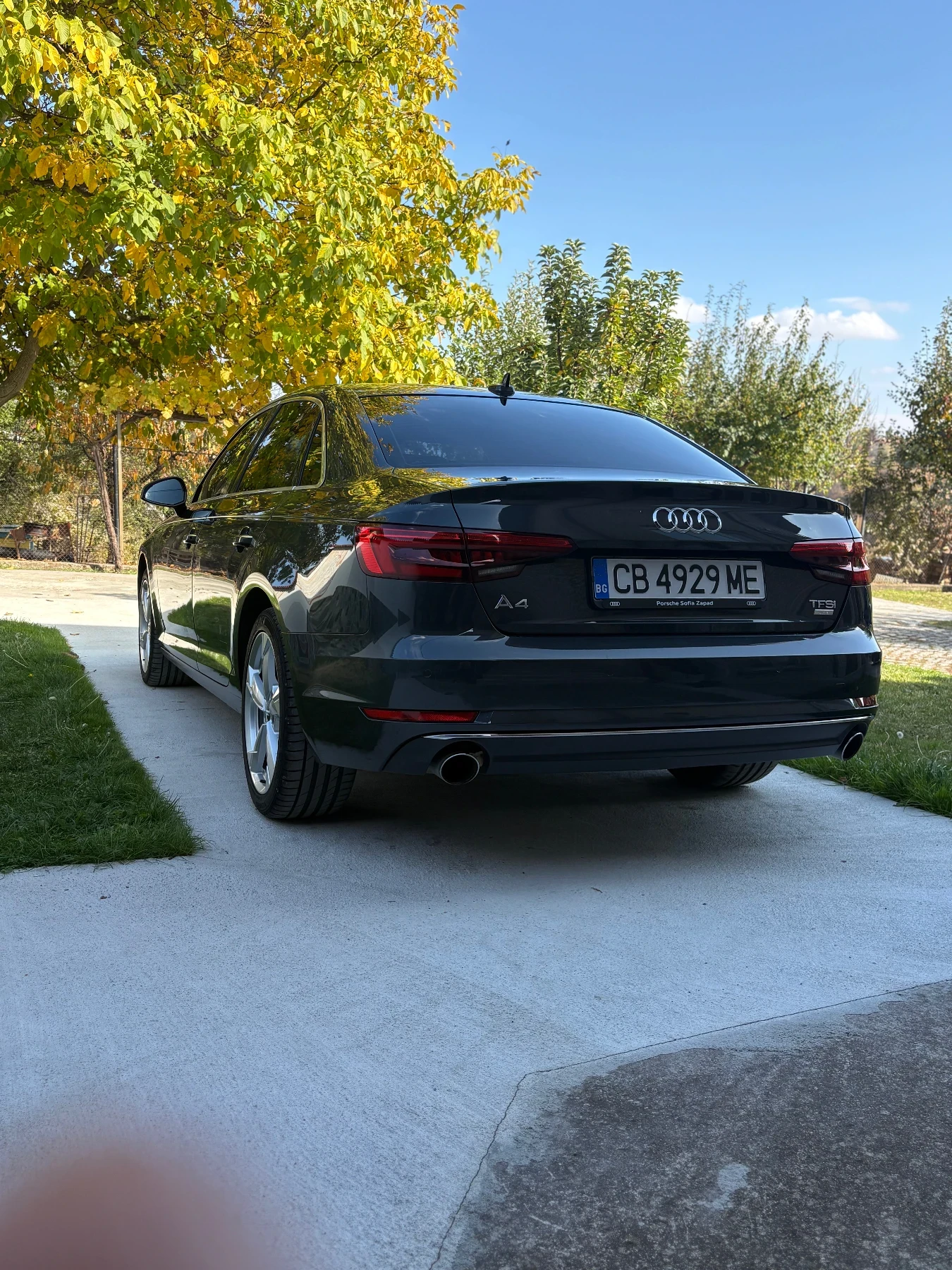 Audi A4 2.0 TFSI, снимка 5 - Автомобили и джипове - 56643907