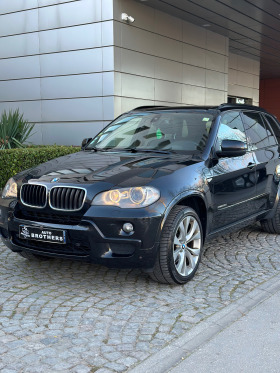 BMW X5 3.0d ///Мпкт нави кожа панорам хедьп , снимка 2 - Автомобили и джипове - 45319426