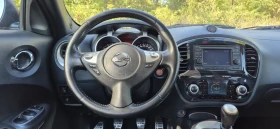 Nissan Juke 1.6T-190кс.NAVY, снимка 13