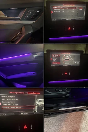 Audi SQ5 Matrix, B&O, CarPlay, 360, Memory, Adaptive Air , снимка 16