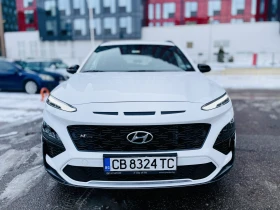 Hyundai Kona N-Line ПЪРВИ СОБСТВЕНИК, ГАРАНЦИЯ ДО 12.2026, снимка 1