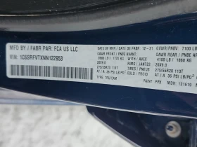 Dodge RAM 1500 * SPORT CREW CAB SHORT BED * CARFAX * БЕЗ ПЪРВОНАЧ - 30100 € / 58870.48 лв. - 61060464 7