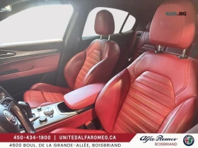 Alfa Romeo Stelvio Ti Sport AWD * HeadUp *  A��������� * ���� �� �� | Mobile.bg � ����� ������ 12