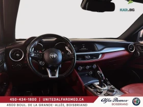 Alfa Romeo Stelvio Ti Sport AWD * HeadUp *  A��������� * ���� �� �� | Mobile.bg � ����� ������ 9