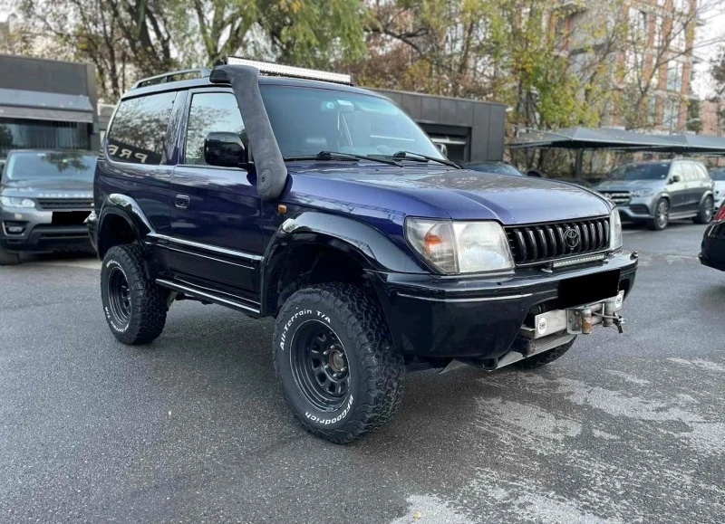 Toyota Land cruiser 120   3.0 D-4D, снимка 5 - Автомобили и джипове - 38681846