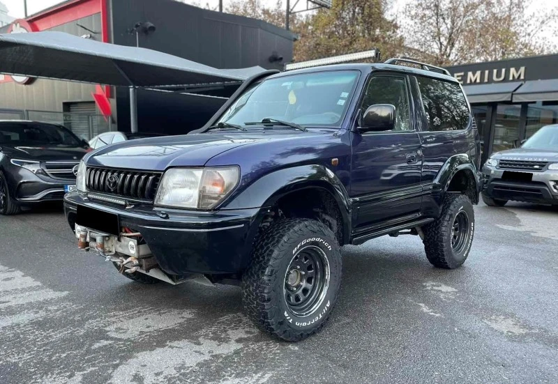 Toyota Land cruiser 120   3.0 D-4D, снимка 2 - Автомобили и джипове - 38681846