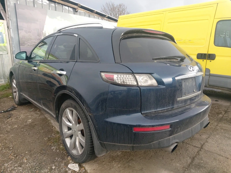 Infiniti Fx 45 FX45 , снимка 3 - Автомобили и джипове - 45248621