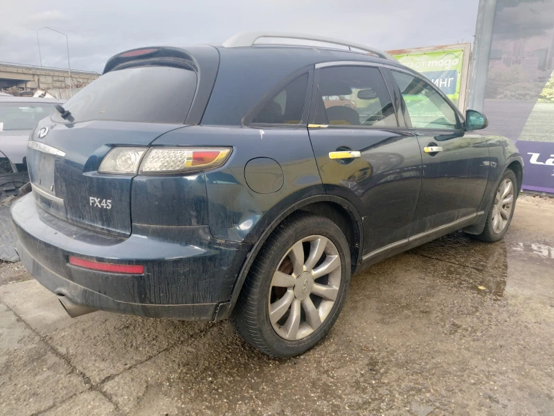 Infiniti Fx 45 FX45 , снимка 11 - Автомобили и джипове - 45248621