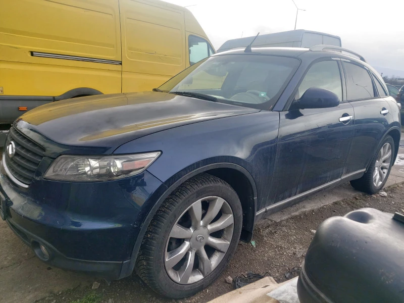 Infiniti Fx 45 FX45 , снимка 2 - Автомобили и джипове - 45248621