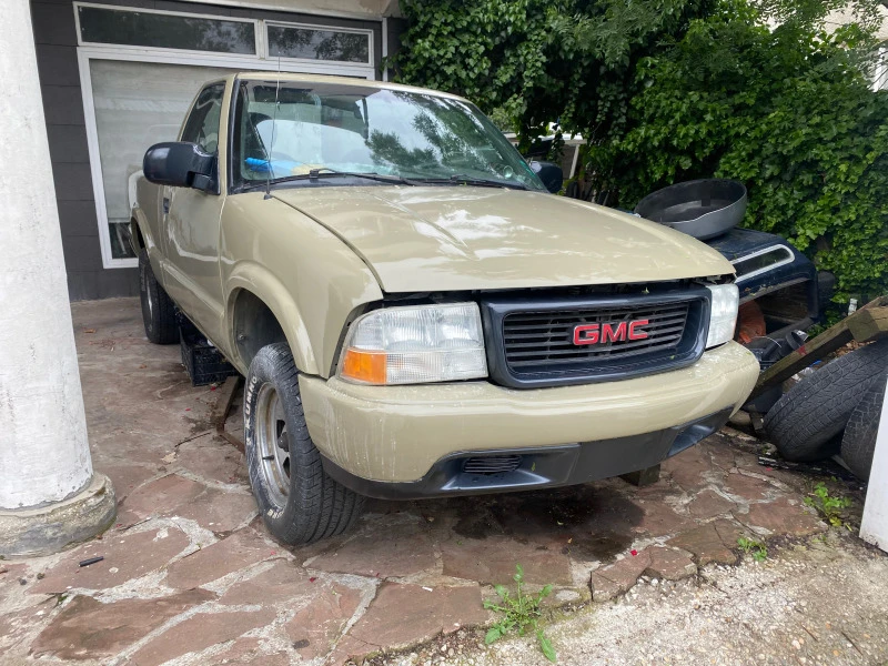 Gmc Sonoma 2.2, снимка 1 - Автомобили и джипове - 48497204