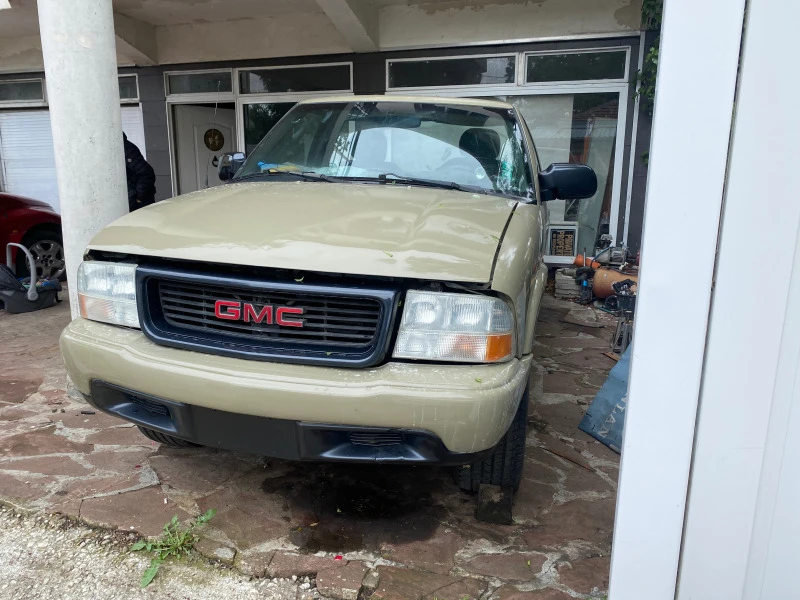 Gmc Sonoma 2.2, снимка 3 - Автомобили и джипове - 48497204