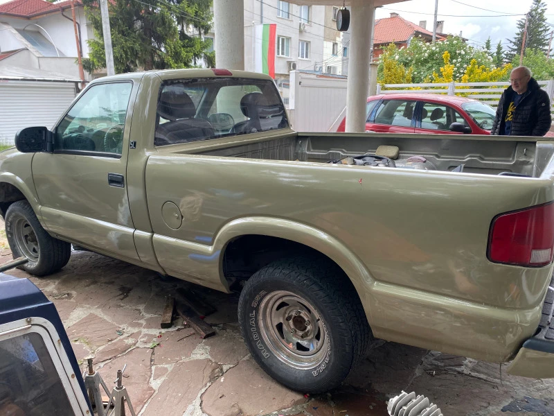 Gmc Sonoma 2.2, снимка 5 - Автомобили и джипове - 48497204