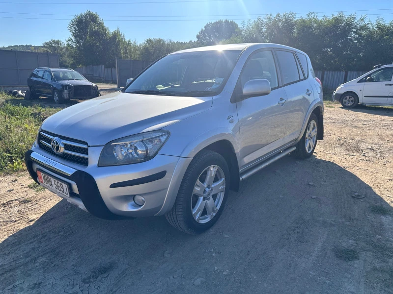 Toyota Rav4 2.2 D-Cat 177к.с , снимка 3 - Автомобили и джипове - 46730664