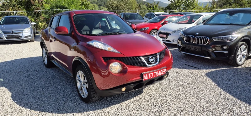 Nissan Juke 1.6T-190кс.NAVY, снимка 3 - Автомобили и джипове - 47379063