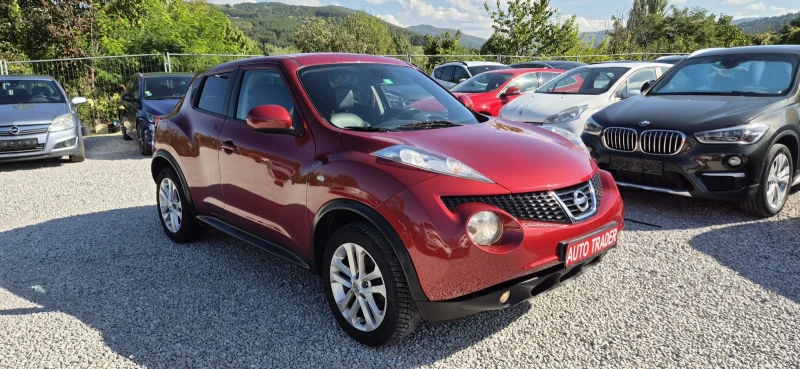 Nissan Juke 1.6T-190кс.NAVY, снимка 4 - Автомобили и джипове - 47379063