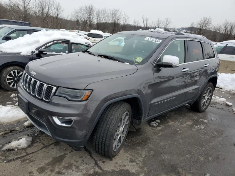 Jeep Grand cherokee LIMITED пано* обдух* Аpple/Android* м.точка* камер, снимка 2 - Автомобили и джипове - 47579871