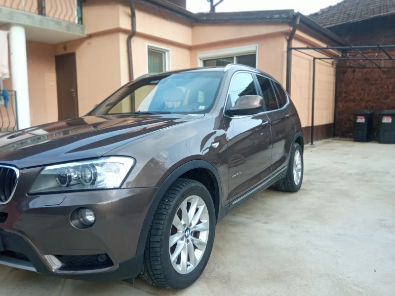 BMW X3, снимка 1 - Автомобили и джипове - 47809646