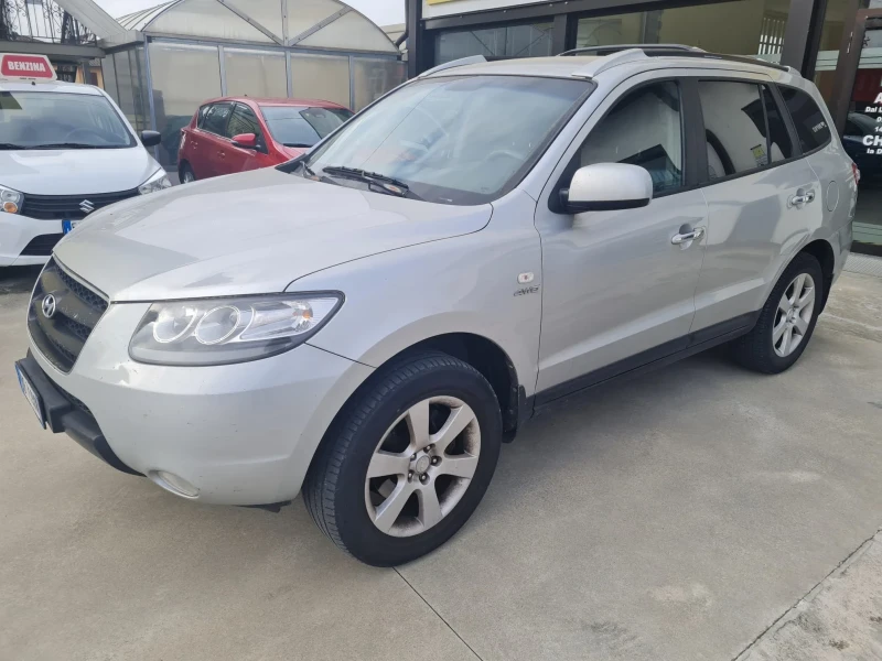 Hyundai Santa fe 2.2crdi, снимка 2 - Автомобили и джипове - 48053469