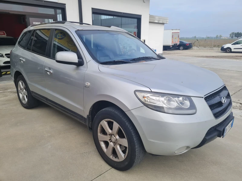 Hyundai Santa fe 2.2crdi, снимка 6 - Автомобили и джипове - 48053469