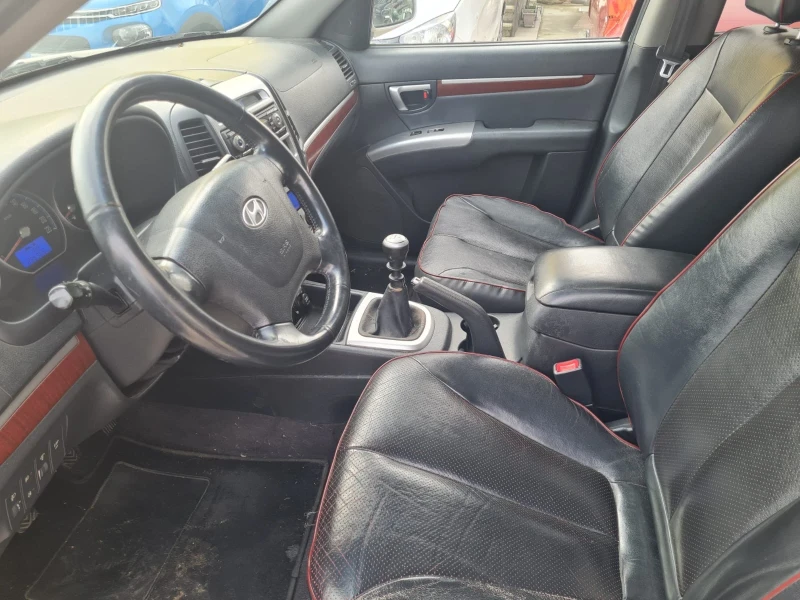 Hyundai Santa fe 2.2crdi, снимка 12 - Автомобили и джипове - 48053469