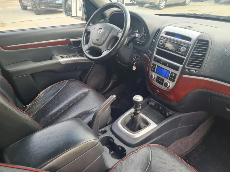 Hyundai Santa fe 2.2crdi, снимка 8 - Автомобили и джипове - 48053469