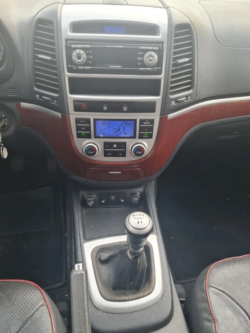 Hyundai Santa fe 2.2crdi, снимка 13 - Автомобили и джипове - 48053469