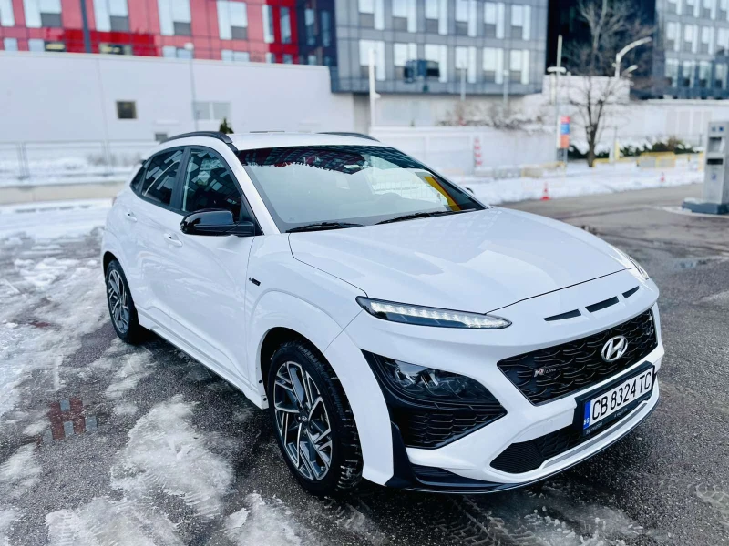 Hyundai Kona N-Line ПЪРВИ СОБСТВЕНИК, ГАРАНЦИЯ ДО 12.2026, снимка 5 - Автомобили и джипове - 48666860