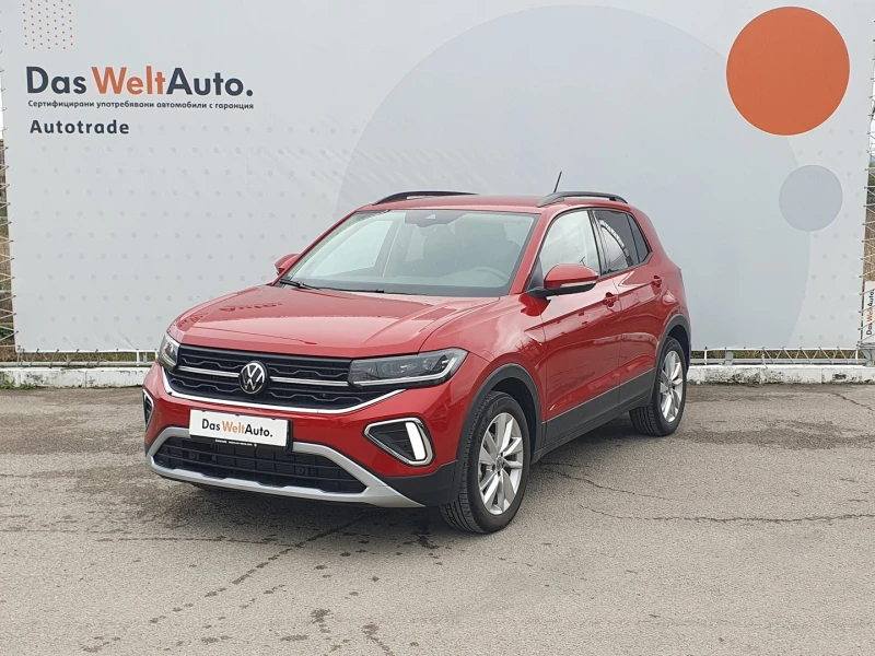 VW T-Cross Life Plus 1.5 TSI OPF DSG