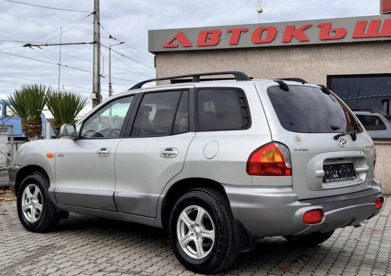 Hyundai Santa fe 2.0CRDi / 4x4 / Автомат, снимка 3 - Автомобили и джипове - 52616165